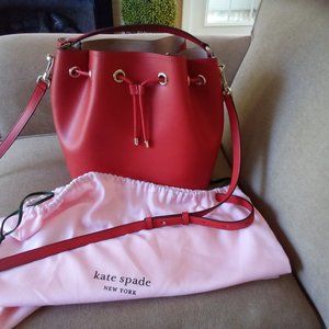 Kate spade bucket bag